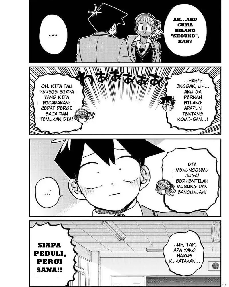 Komi-san wa Komyushou Desu. Chap 301 - Next Chap 302