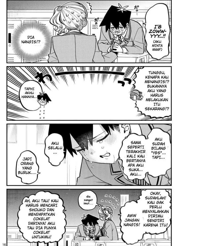 Komi-san wa Komyushou Desu. Chap 301 - Next Chap 302