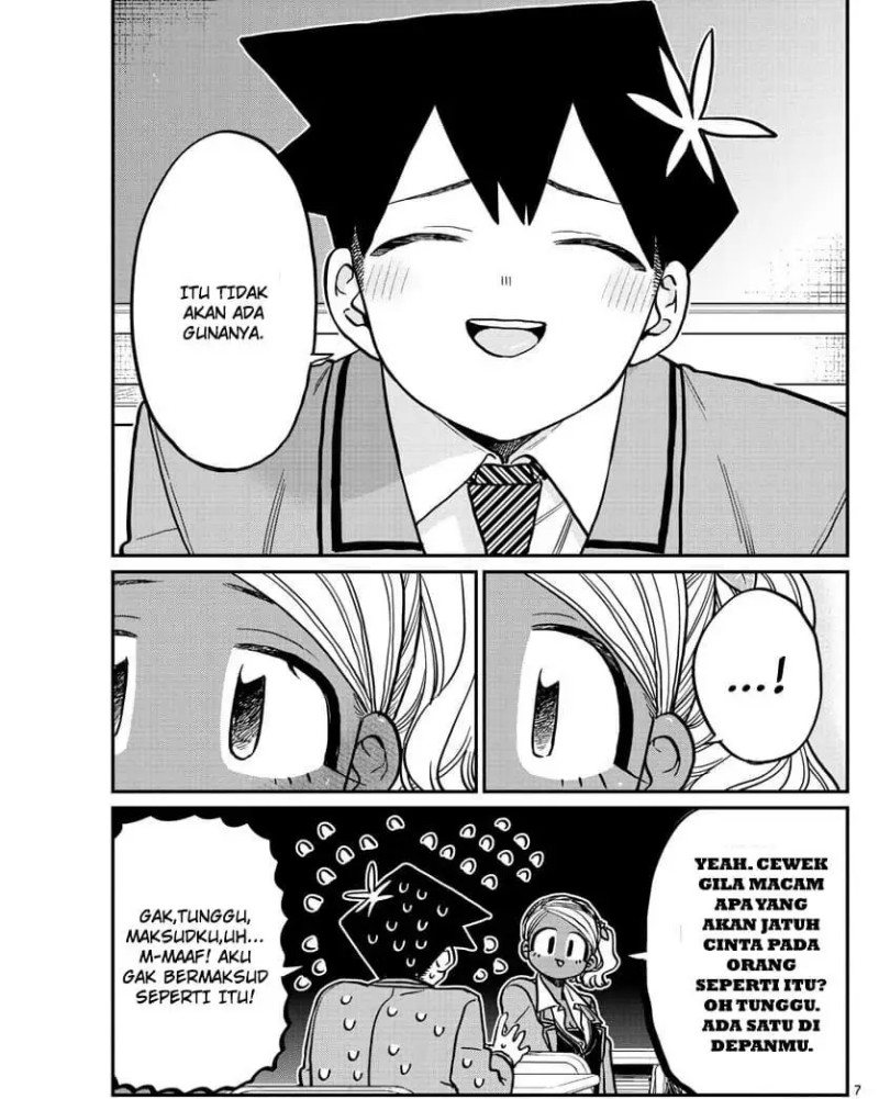 Komi-san wa Komyushou Desu. Chap 301 - Next Chap 302