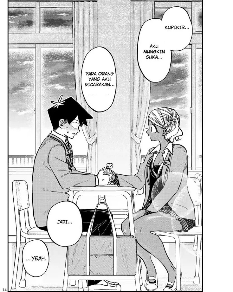 Komi-san wa Komyushou Desu. Chap 301 - Next Chap 302