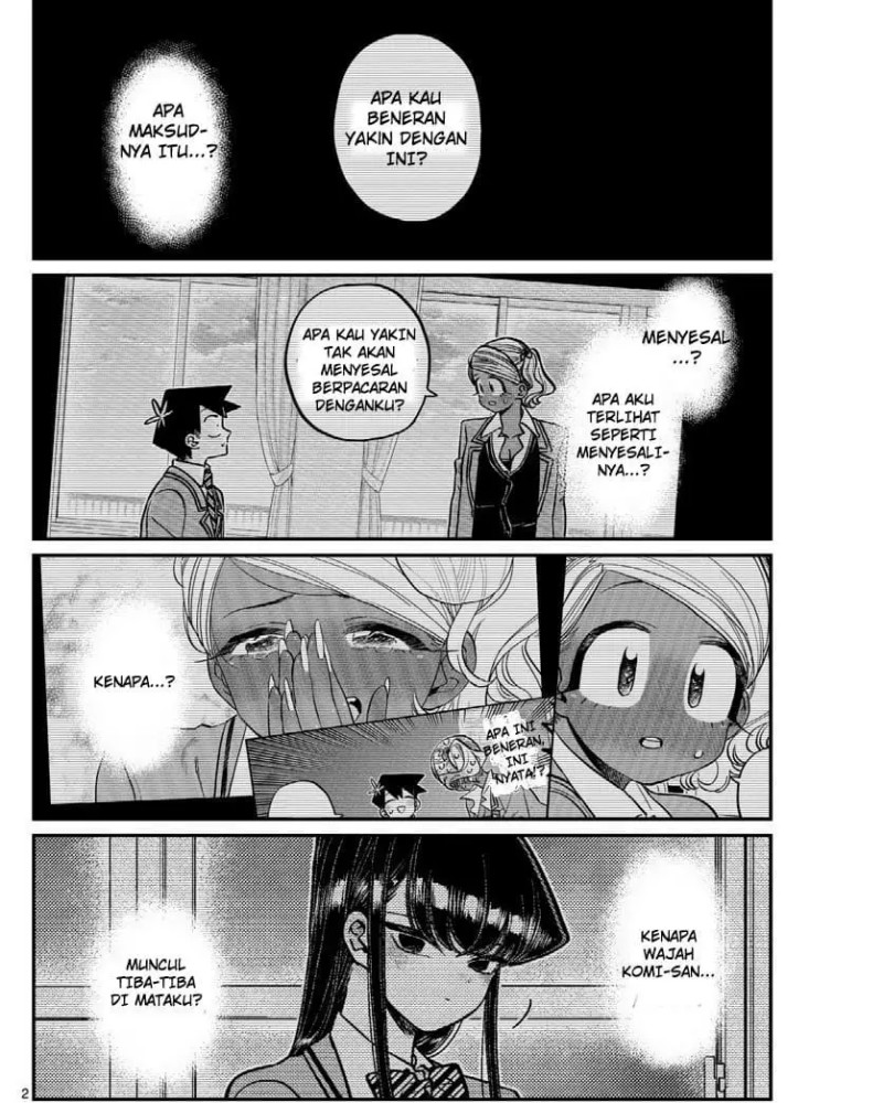 Komi-san wa Komyushou Desu. Chap 301 - Next Chap 302