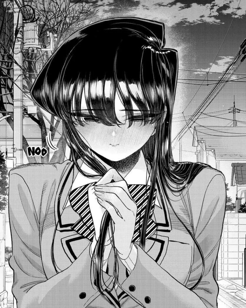 Komi-san wa Komyushou Desu. Chap 302 - Next Chap 303