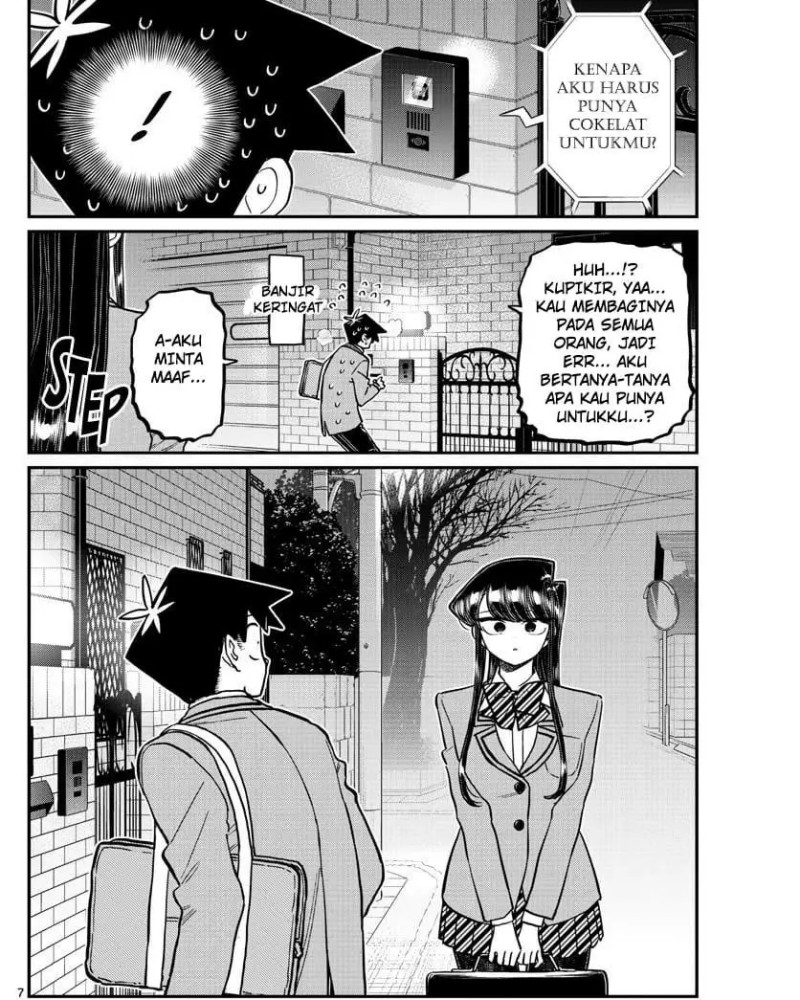 Komi-san wa Komyushou Desu. Chap 302 - Next Chap 303