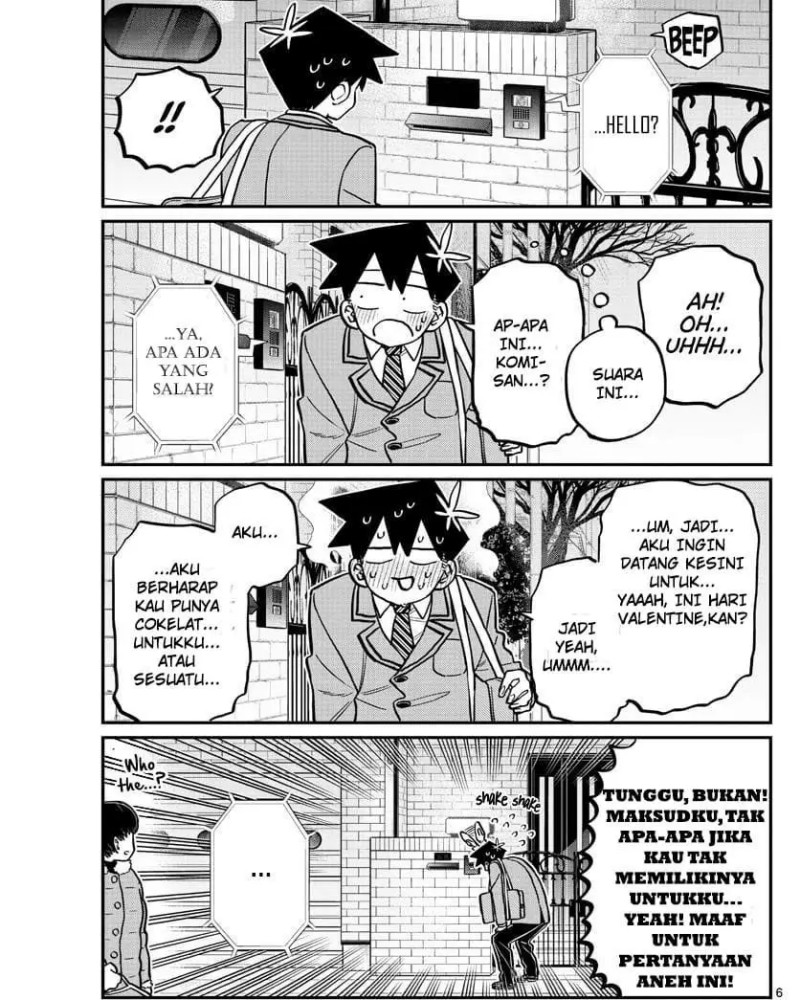 Komi-san wa Komyushou Desu. Chap 302 - Next Chap 303