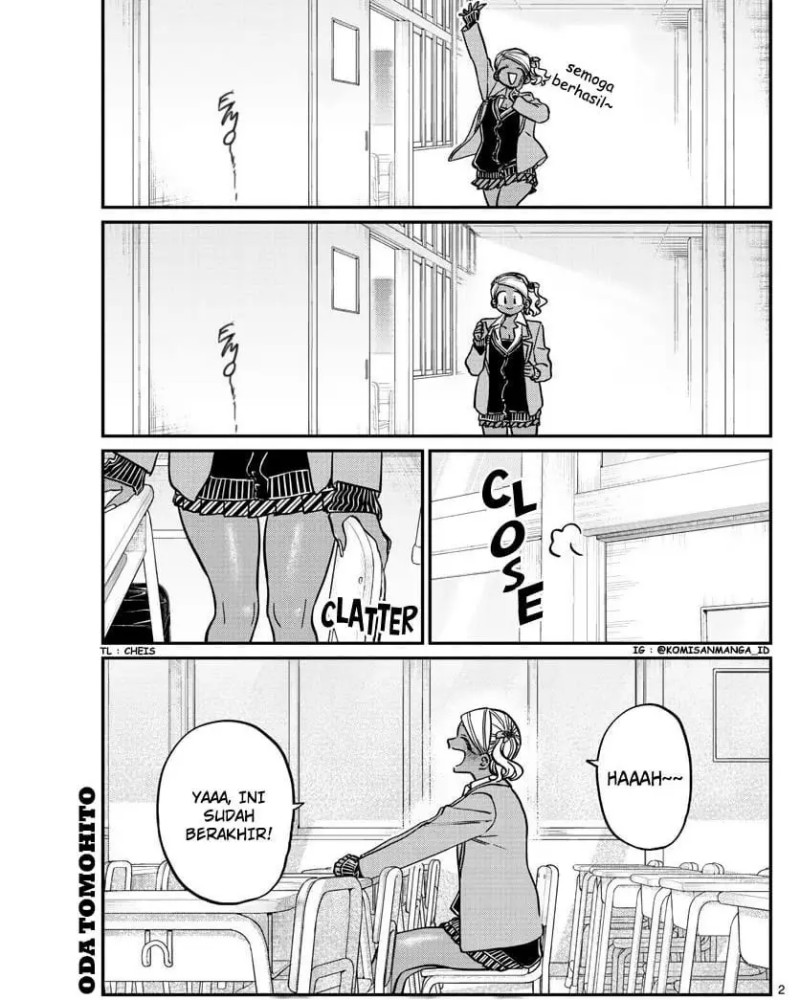 Komi-san wa Komyushou Desu. Chap 302 - Next Chap 303