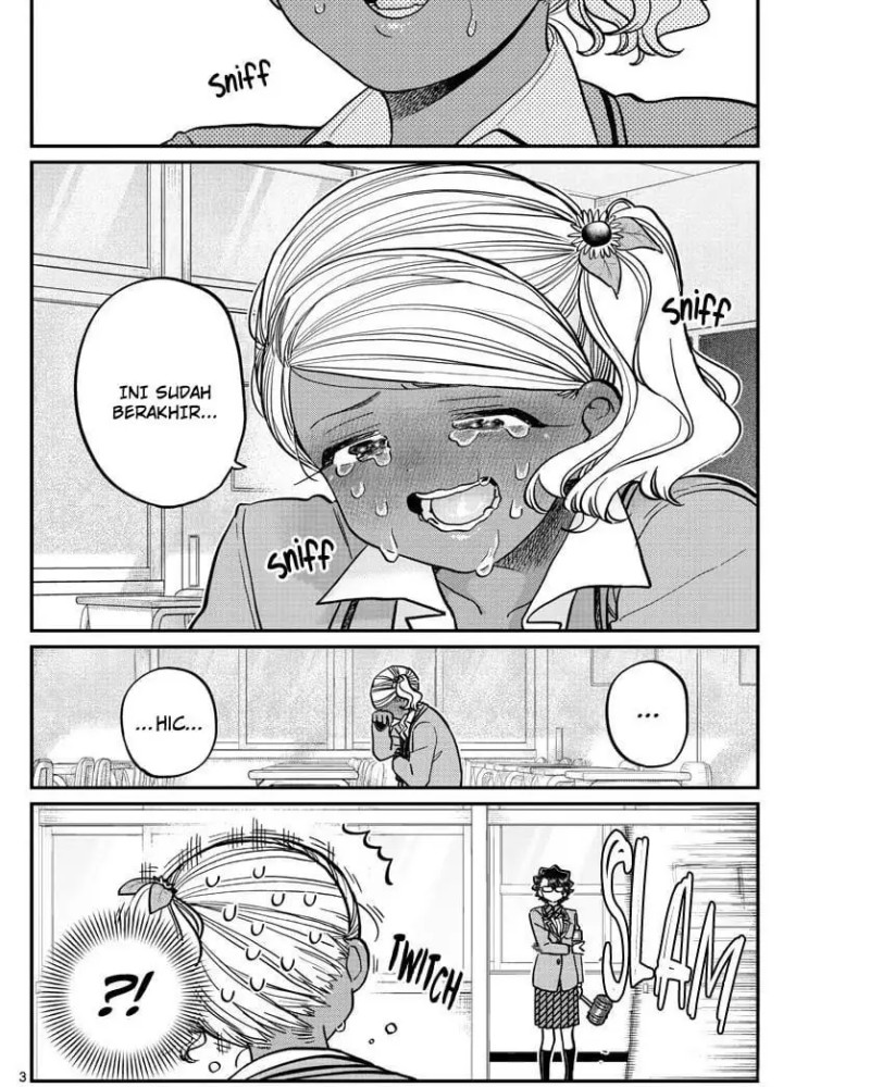 Komi-san wa Komyushou Desu. Chap 302 - Next Chap 303