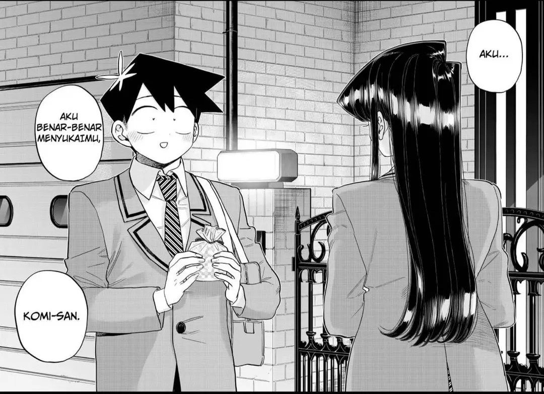 Komi-san wa Komyushou Desu. Chap 302 - Next Chap 303