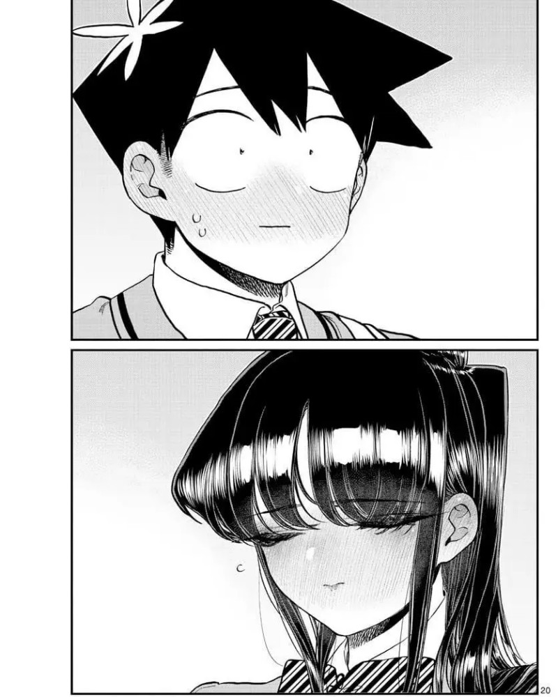 Komi-san wa Komyushou Desu. Chap 302 - Next Chap 303