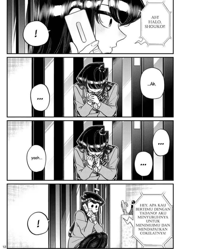 Komi-san wa Komyushou Desu. Chap 303 - Next Chap 304