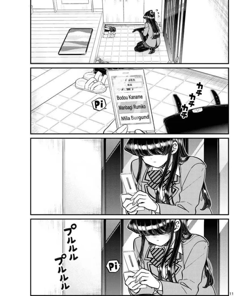 Komi-san wa Komyushou Desu. Chap 303 - Next Chap 304