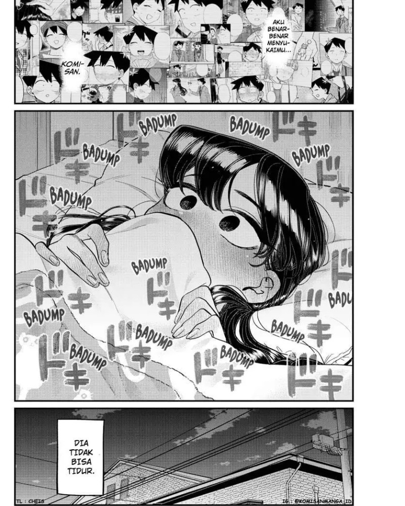 Komi-san wa Komyushou Desu. Chap 303 - Next Chap 304