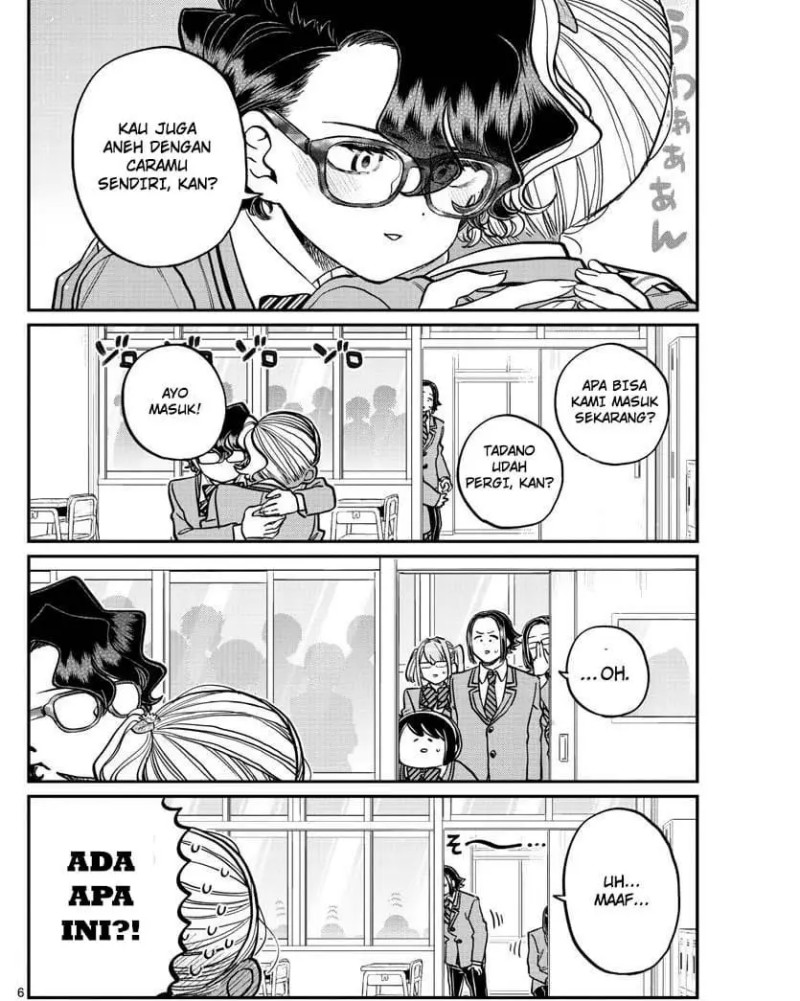 Komi-san wa Komyushou Desu. Chap 303 - Next Chap 304