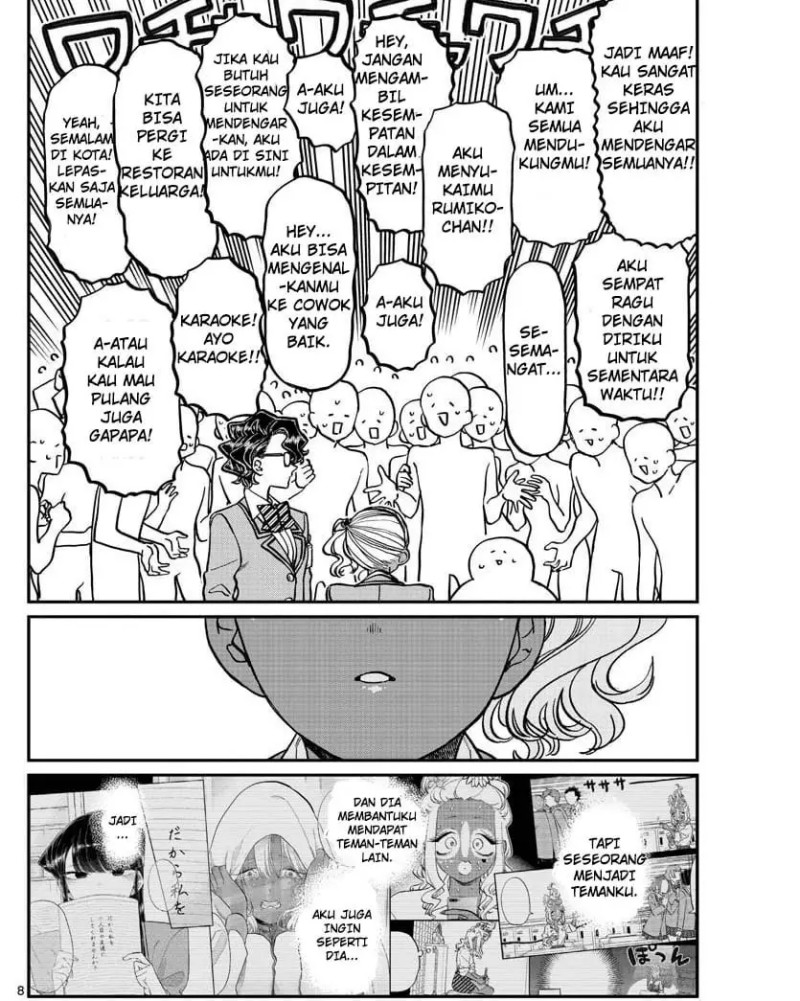 Komi-san wa Komyushou Desu. Chap 303 - Next Chap 304