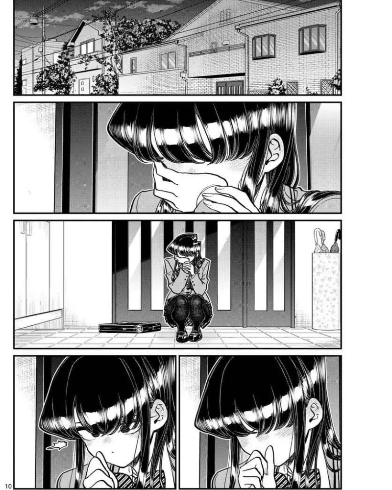 Komi-san wa Komyushou Desu. Chap 303 - Next Chap 304