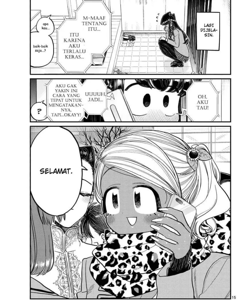 Komi-san wa Komyushou Desu. Chap 303 - Next Chap 304