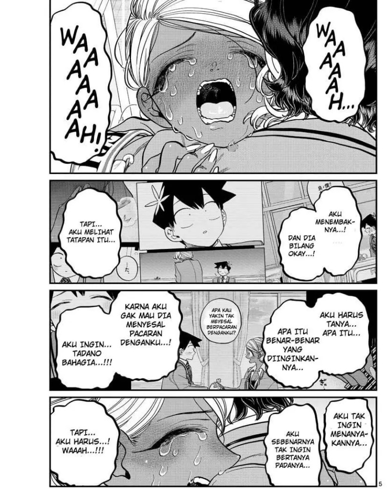 Komi-san wa Komyushou Desu. Chap 303 - Next Chap 304