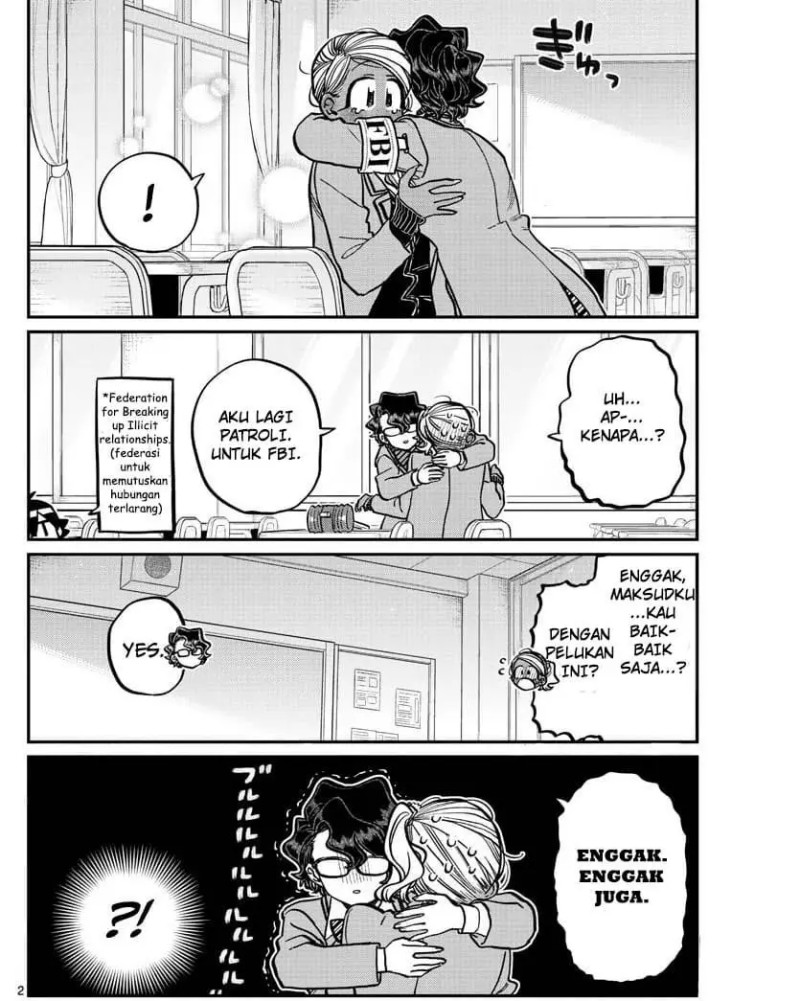 Komi-san wa Komyushou Desu. Chap 303 - Next Chap 304
