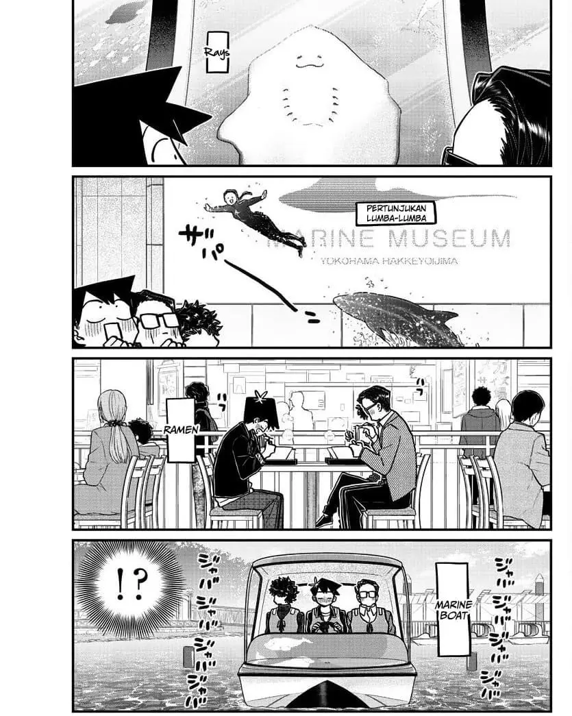Komi-san wa Komyushou Desu. Chap 317 - Next Chap 318