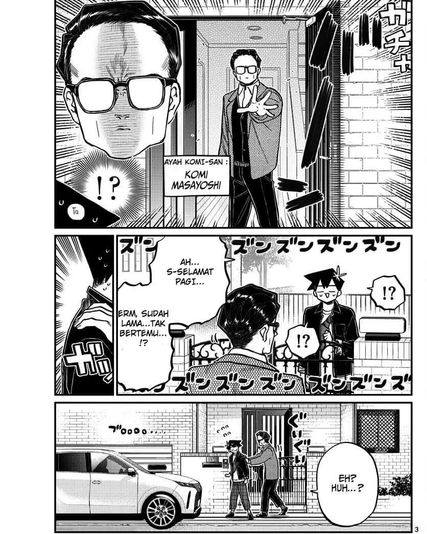 Komi-san wa Komyushou Desu. Chap 317 - Next Chap 318