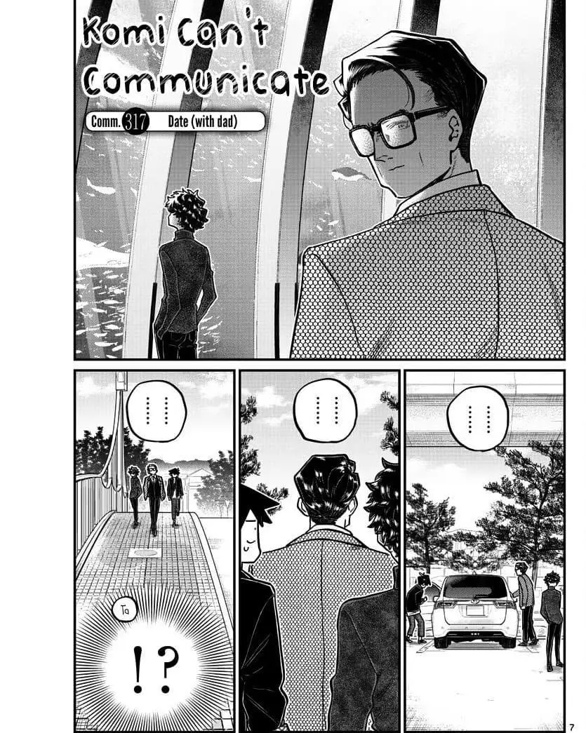 Komi-san wa Komyushou Desu. Chap 317 - Next Chap 318