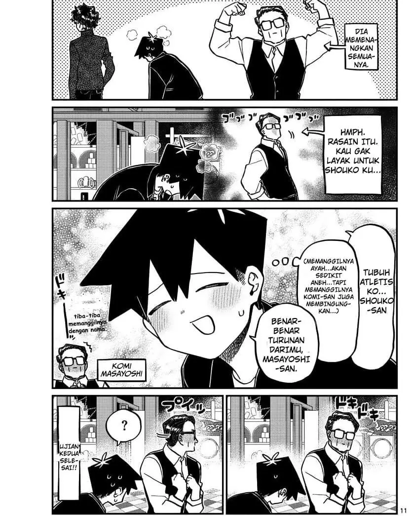 Komi-san wa Komyushou Desu. Chap 317 - Next Chap 318