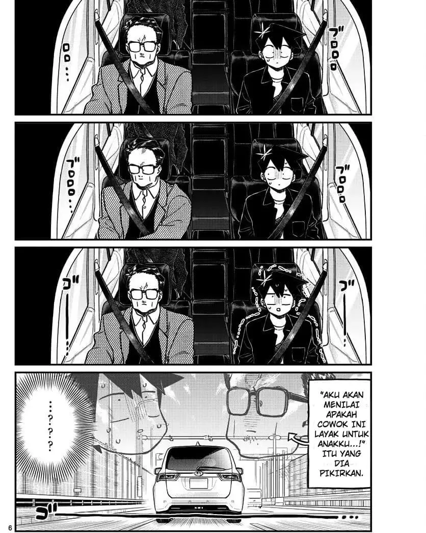 Komi-san wa Komyushou Desu. Chap 317 - Next Chap 318