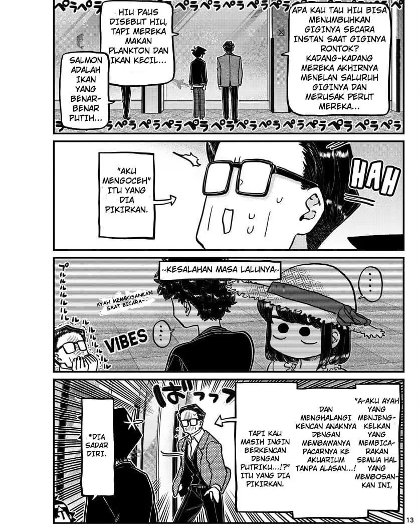 Komi-san wa Komyushou Desu. Chap 317 - Next Chap 318