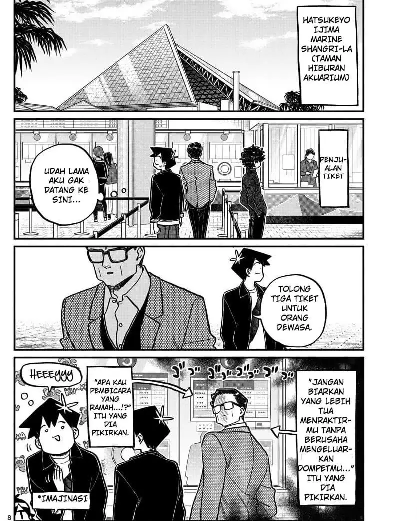 Komi-san wa Komyushou Desu. Chap 317 - Next Chap 318
