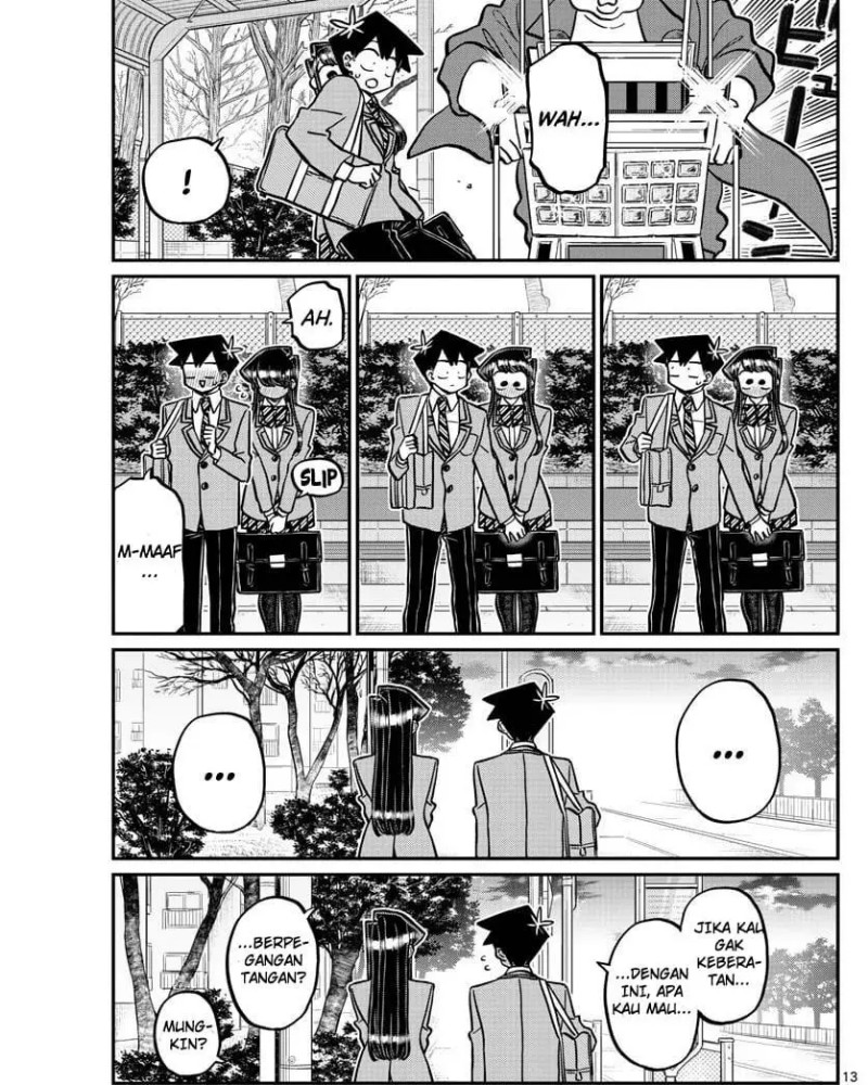 Komi-san wa Komyushou Desu. Chap 314 - Next Chap 315