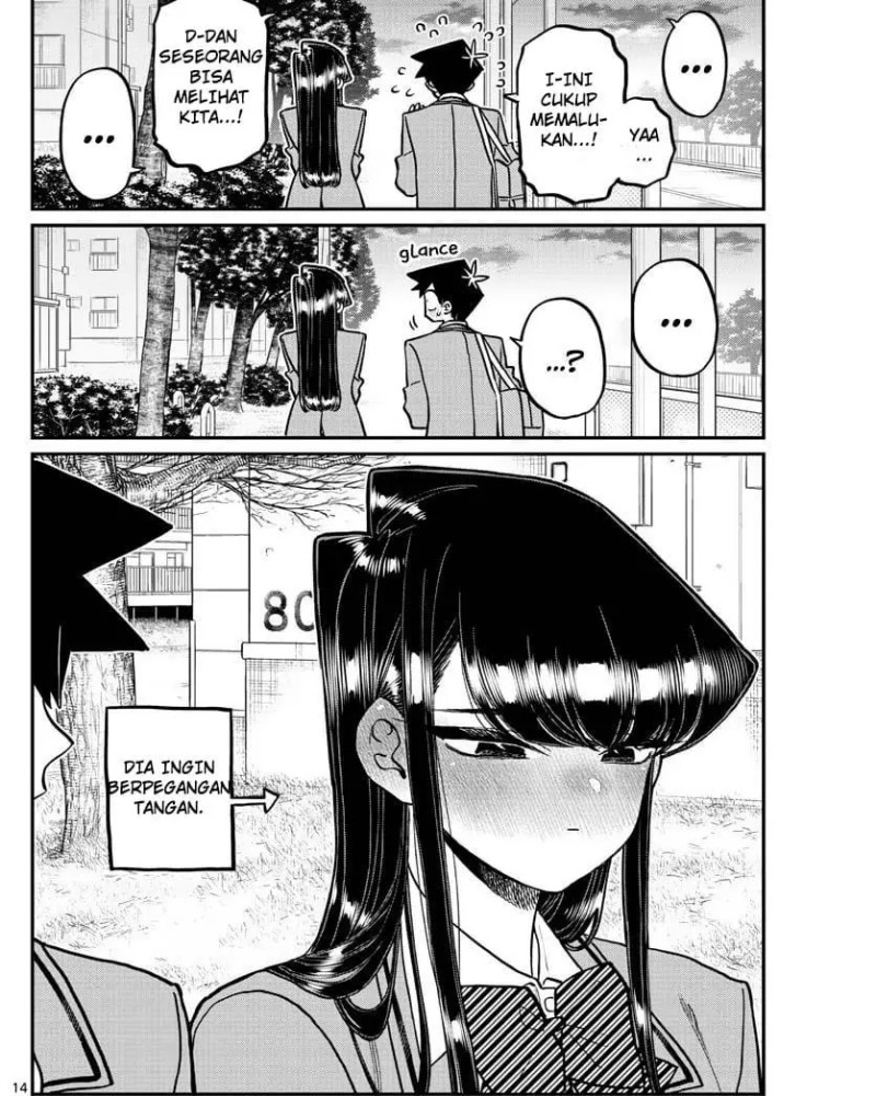 Komi-san wa Komyushou Desu. Chap 314 - Next Chap 315