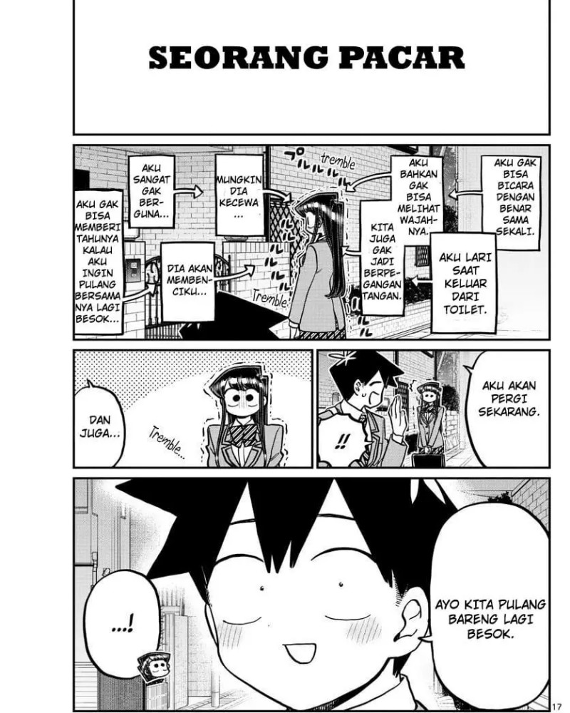 Komi-san wa Komyushou Desu. Chap 314 - Next Chap 315