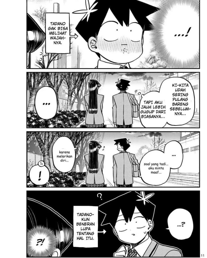 Komi-san wa Komyushou Desu. Chap 314 - Next Chap 315