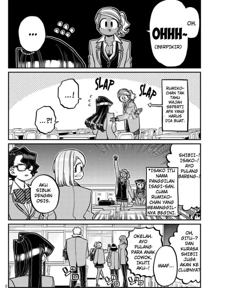 Komi-san wa Komyushou Desu. Chap 314 - Next Chap 315