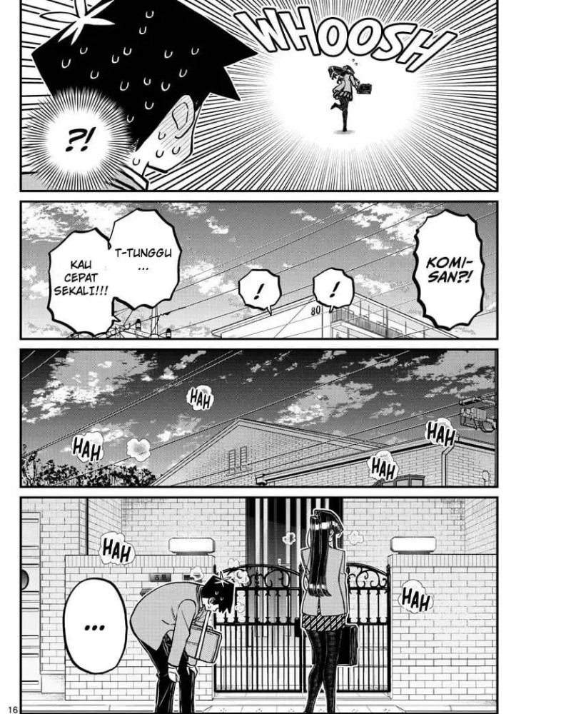 Komi-san wa Komyushou Desu. Chap 314 - Next Chap 315
