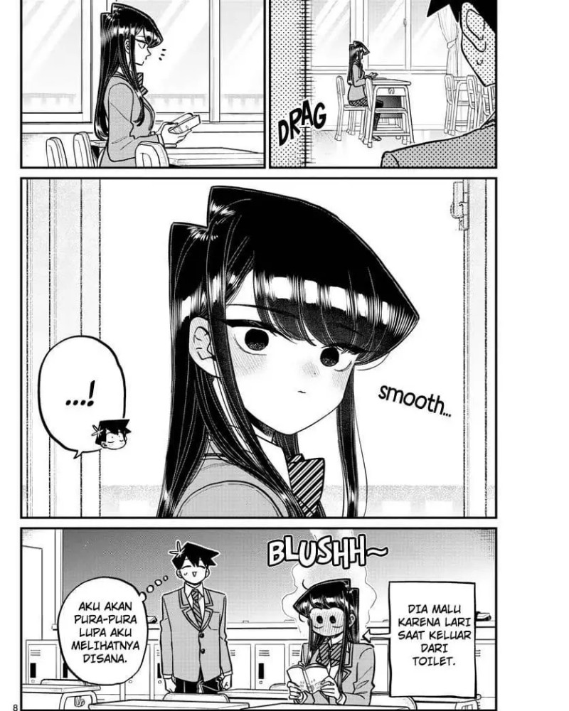 Komi-san wa Komyushou Desu. Chap 314 - Next Chap 315