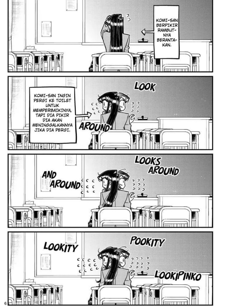 Komi-san wa Komyushou Desu. Chap 314 - Next Chap 315