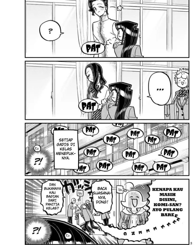 Komi-san wa Komyushou Desu. Chap 314 - Next Chap 315