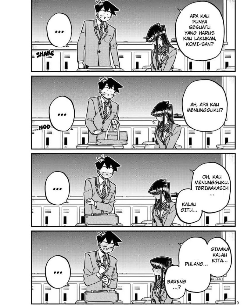 Komi-san wa Komyushou Desu. Chap 314 - Next Chap 315