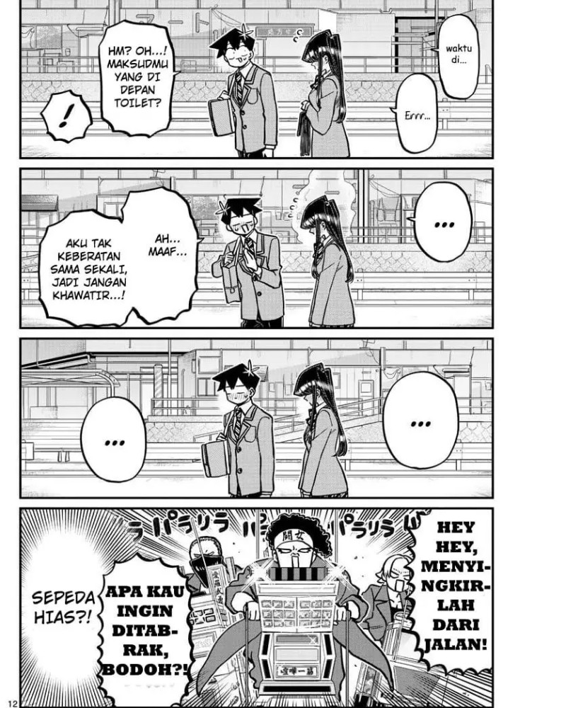 Komi-san wa Komyushou Desu. Chap 314 - Next Chap 315