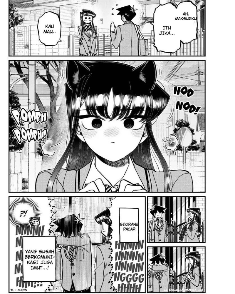 Komi-san wa Komyushou Desu. Chap 314 - Next Chap 315