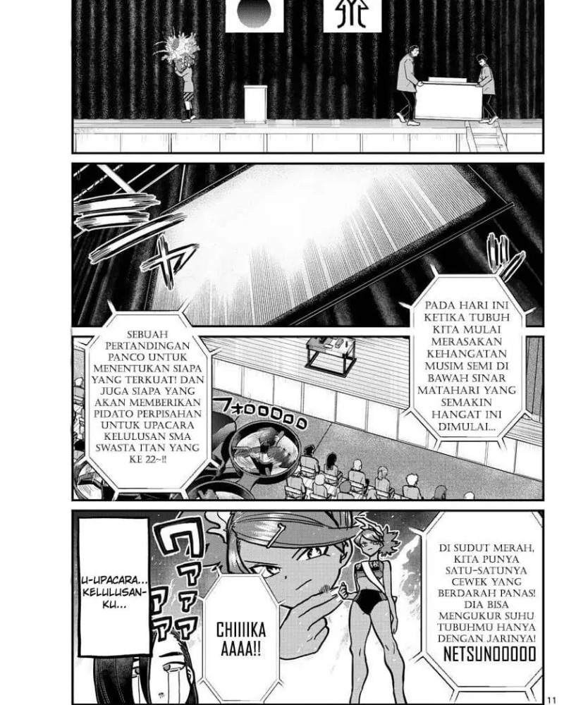 Komi-san wa Komyushou Desu. Chap 315 - Next Chap 316