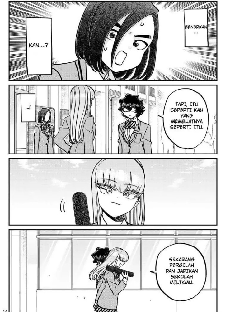 Komi-san wa Komyushou Desu. Chap 315 - Next Chap 316