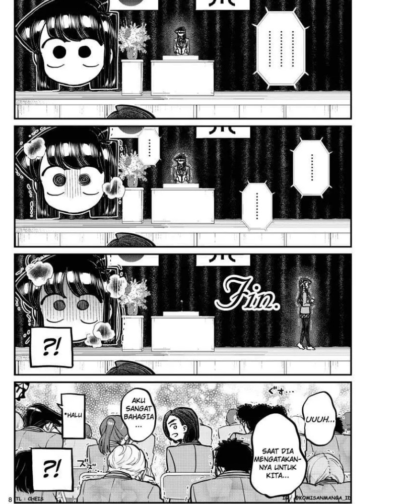 Komi-san wa Komyushou Desu. Chap 315 - Next Chap 316