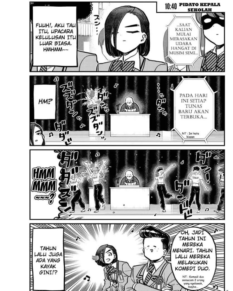 Komi-san wa Komyushou Desu. Chap 315 - Next Chap 316