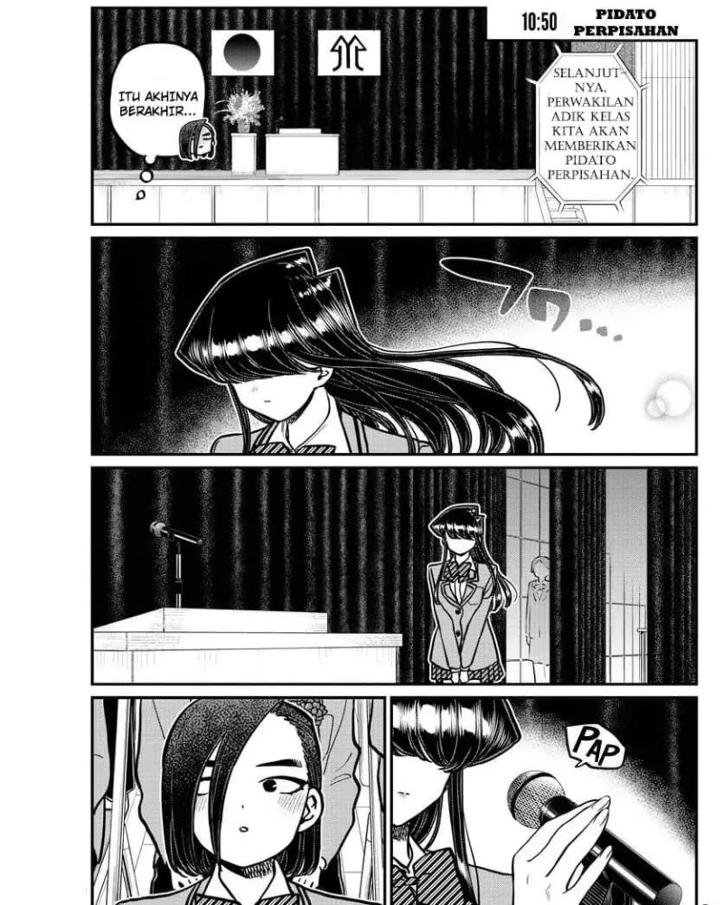 Komi-san wa Komyushou Desu. Chap 315 - Next Chap 316