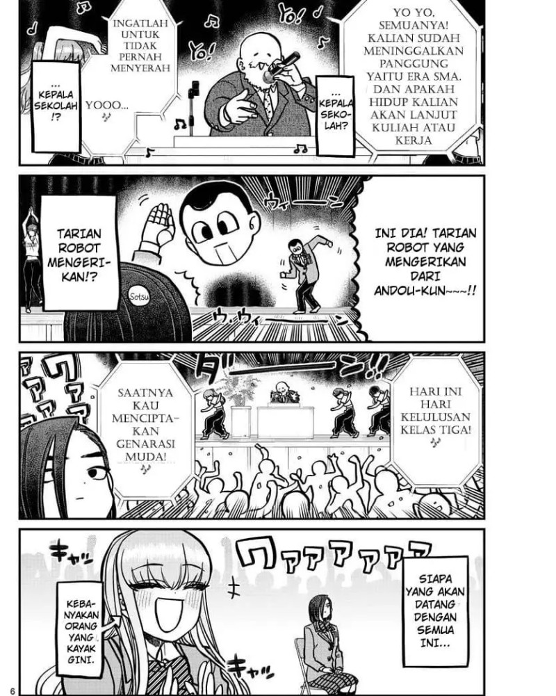 Komi-san wa Komyushou Desu. Chap 315 - Next Chap 316