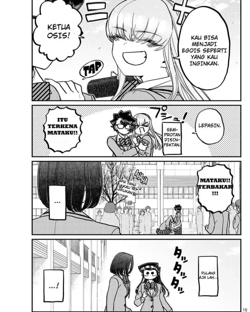 Komi-san wa Komyushou Desu. Chap 315 - Next Chap 316