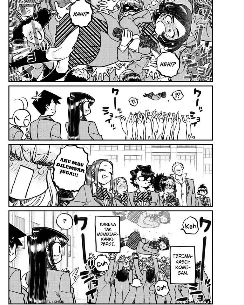 Komi-san wa Komyushou Desu. Chap 315 - Next Chap 316