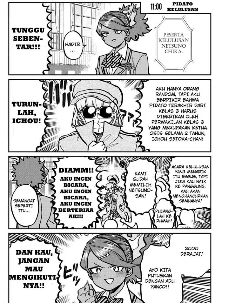 Komi-san wa Komyushou Desu. Chap 315 - Next Chap 316