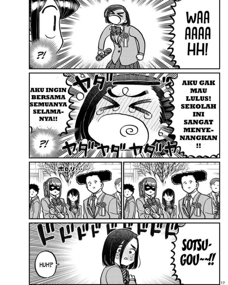 Komi-san wa Komyushou Desu. Chap 315 - Next Chap 316